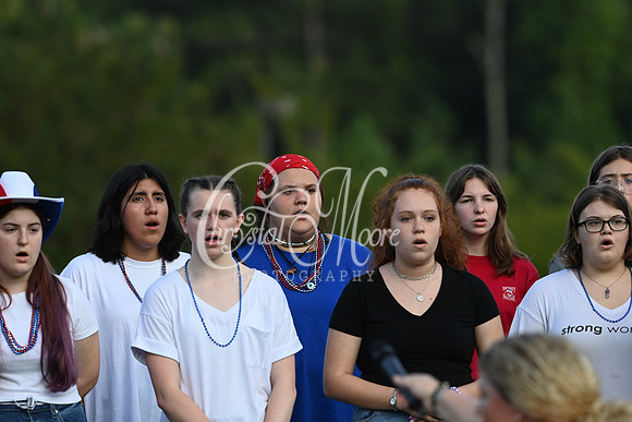 Allatoona vs Harrison High School Friday Night Football Action