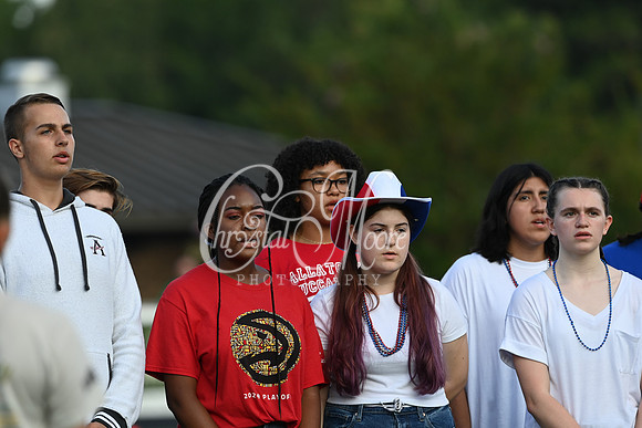 Allatoona vs Harrison High School Friday Night Football Action