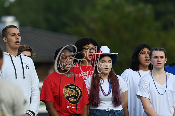 Allatoona vs Harrison High School Friday Night Football Action