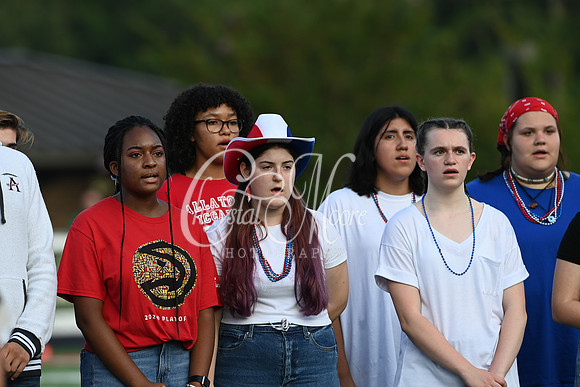 Allatoona vs Harrison High School Friday Night Football Action