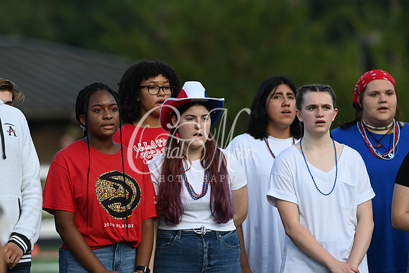 Allatoona vs Harrison High School Friday Night Football Action