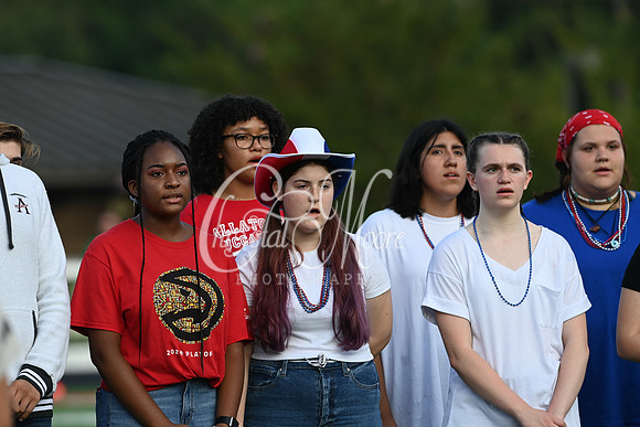 Allatoona vs Harrison High School Friday Night Football Action