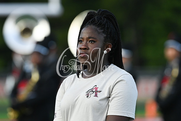 Allatoona vs Harrison High School Friday Night Football Action