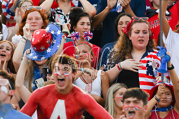 Allatoona vs Harrison High School Friday Night Football Action