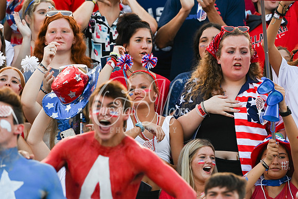 Allatoona vs Harrison High School Friday Night Football Action