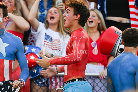 Allatoona vs Harrison High School Friday Night Football Action