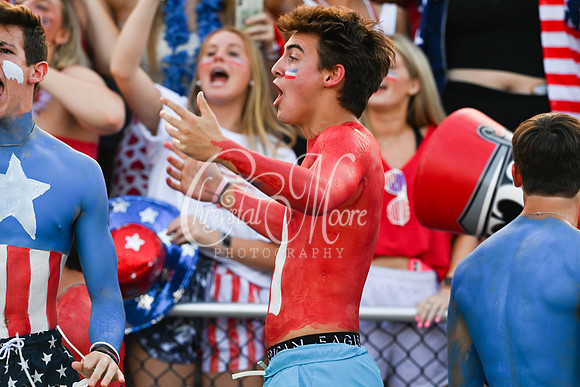Allatoona vs Harrison High School Friday Night Football Action