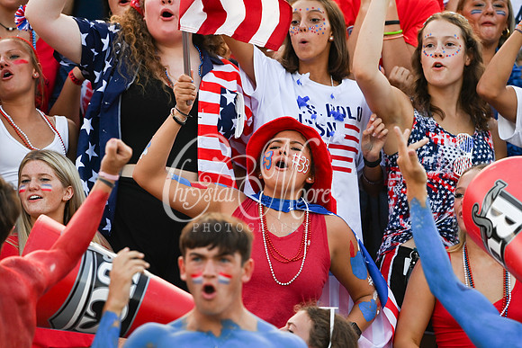 Allatoona vs Harrison High School Friday Night Football Action