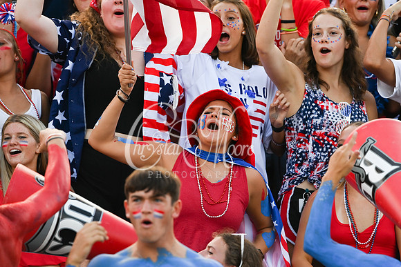 Allatoona vs Harrison High School Friday Night Football Action
