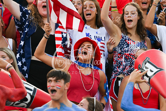 Allatoona vs Harrison High School Friday Night Football Action