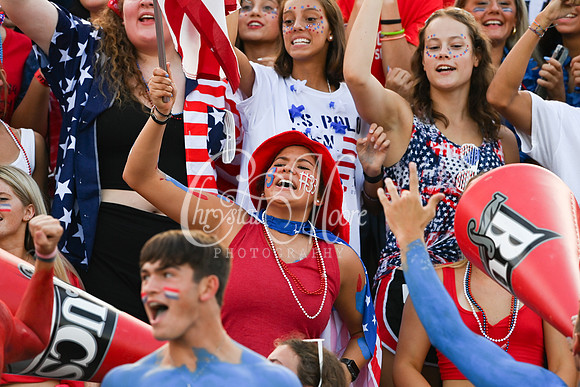 Allatoona vs Harrison High School Friday Night Football Action