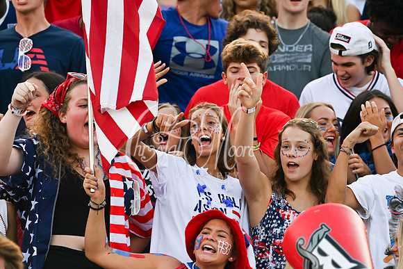 Allatoona vs Harrison High School Friday Night Football Action
