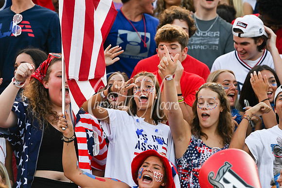 Allatoona vs Harrison High School Friday Night Football Action
