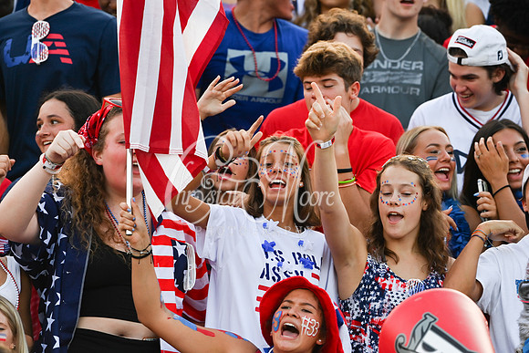 Allatoona vs Harrison High School Friday Night Football Action