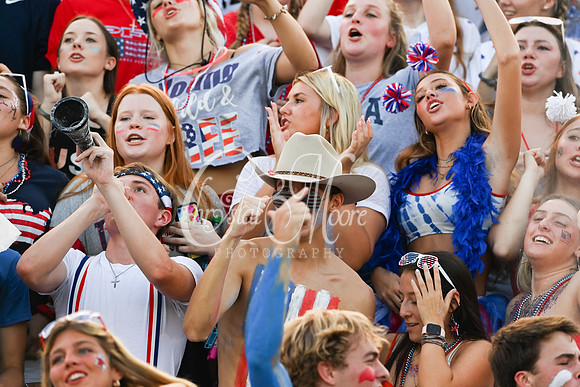 Allatoona vs Harrison High School Friday Night Football Action