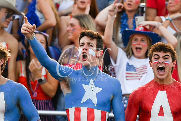 Allatoona vs Harrison High School Friday Night Football Action