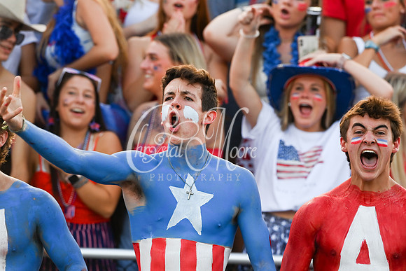 Allatoona vs Harrison High School Friday Night Football Action