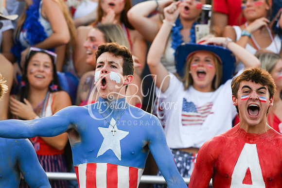 Allatoona vs Harrison High School Friday Night Football Action