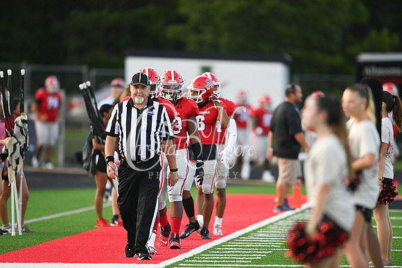 Allatoona vs Harrison High School Friday Night Football Action