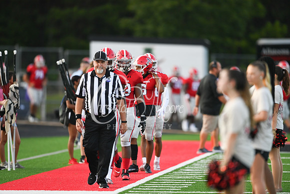 Allatoona vs Harrison High School Friday Night Football Action