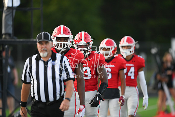 Allatoona vs Harrison High School Friday Night Football Action