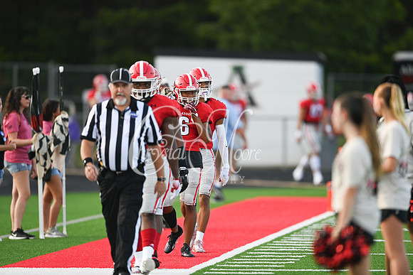 Allatoona vs Harrison High School Friday Night Football Action