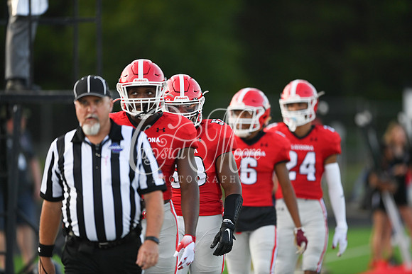 Allatoona vs Harrison High School Friday Night Football Action