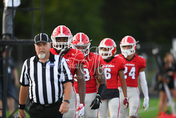 Allatoona vs Harrison High School Friday Night Football Action