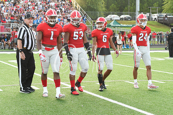 Allatoona vs Harrison High School Friday Night Football Action