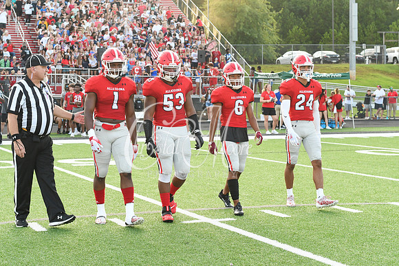 Allatoona vs Harrison High School Friday Night Football Action