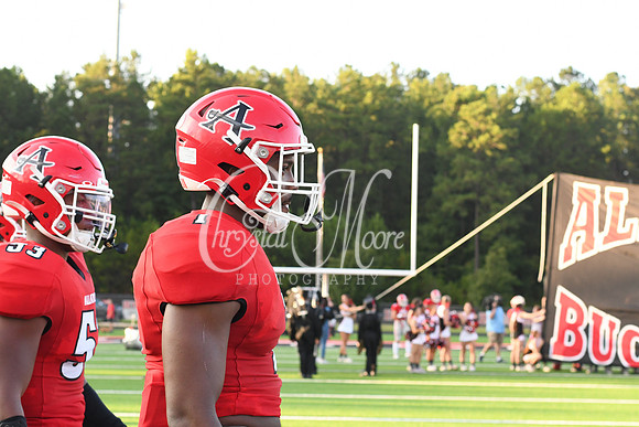 Allatoona vs Harrison High School Friday Night Football Action