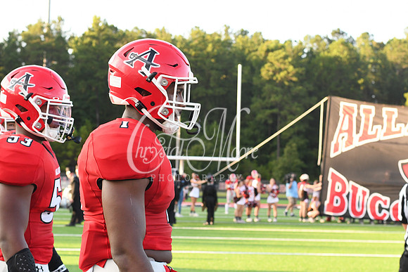 Allatoona vs Harrison High School Friday Night Football Action