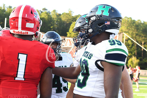 Allatoona vs Harrison High School Friday Night Football Action