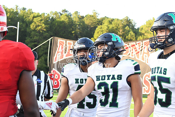 Allatoona vs Harrison High School Friday Night Football Action