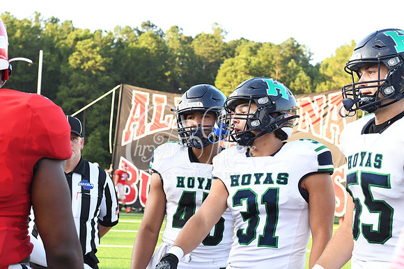 Allatoona vs Harrison High School Friday Night Football Action