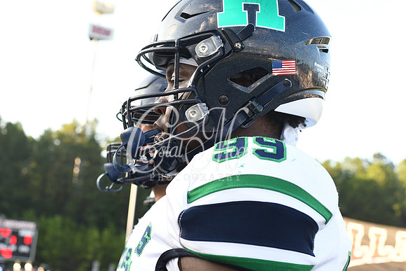 Allatoona vs Harrison High School Friday Night Football Action