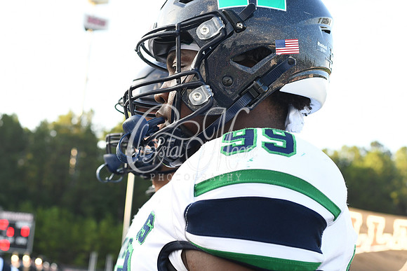 Allatoona vs Harrison High School Friday Night Football Action