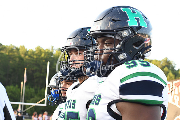 Allatoona vs Harrison High School Friday Night Football Action