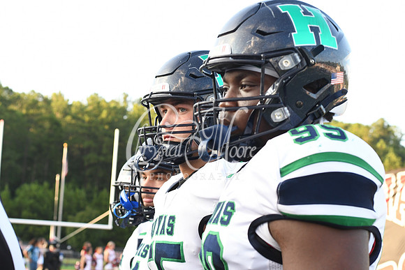 Allatoona vs Harrison High School Friday Night Football Action