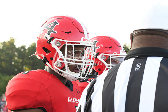 Allatoona vs Harrison High School Friday Night Football Action