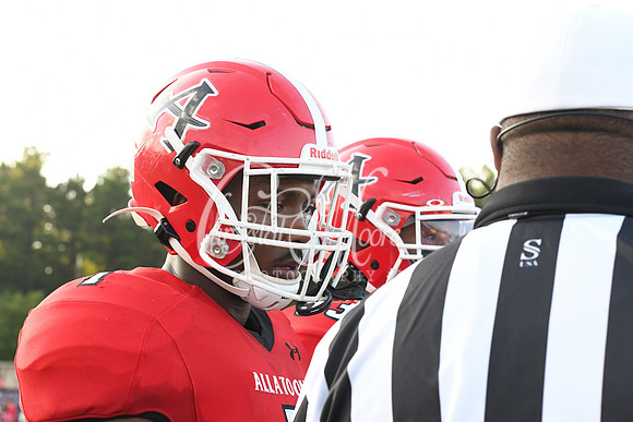Allatoona vs Harrison High School Friday Night Football Action