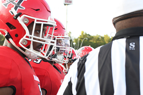 Allatoona vs Harrison High School Friday Night Football Action