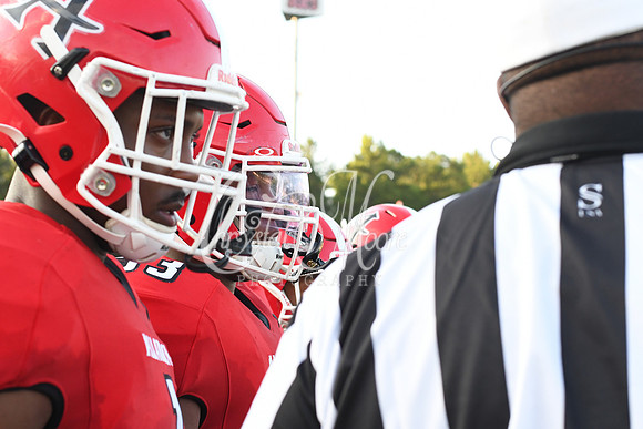 Allatoona vs Harrison High School Friday Night Football Action