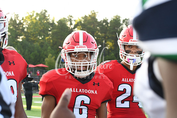 Allatoona vs Harrison High School Friday Night Football Action