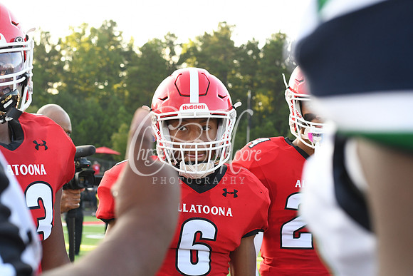 Allatoona vs Harrison High School Friday Night Football Action