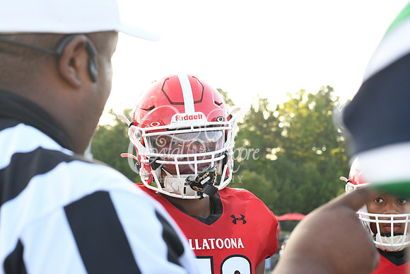 Allatoona vs Harrison High School Friday Night Football Action