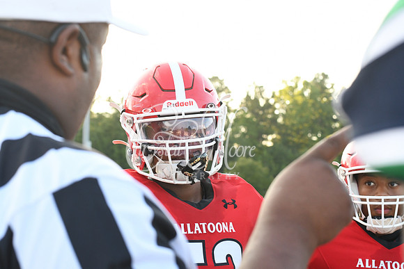 Allatoona vs Harrison High School Friday Night Football Action