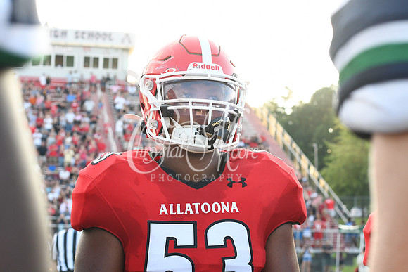 Allatoona vs Harrison High School Friday Night Football Action
