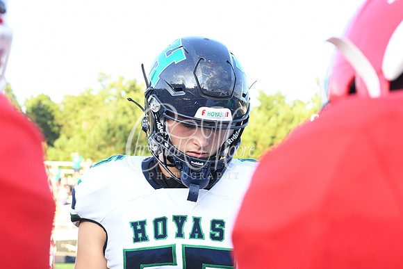 Allatoona vs Harrison High School Friday Night Football Action