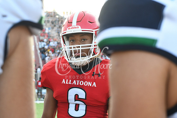 Allatoona vs Harrison High School Friday Night Football Action